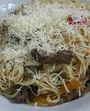 Oveja al fideo chino