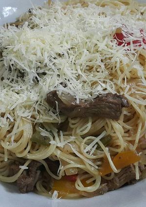 Una foto de Oveja al fideo chino
