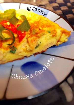 Foto resep Cheese Omelete