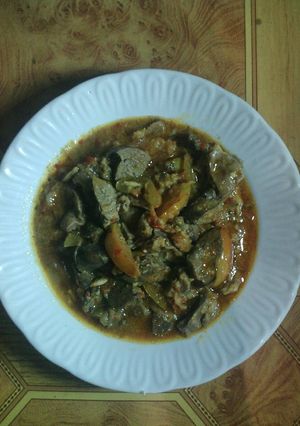 Foto resep Oblok - Oblok Ati Ampela