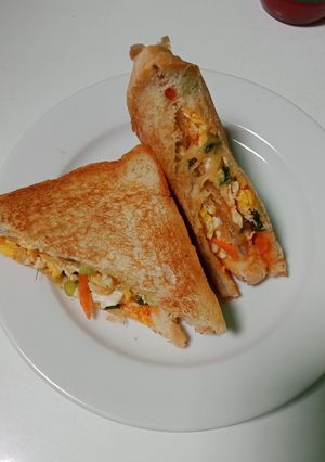 Foto resep Sandwich simple