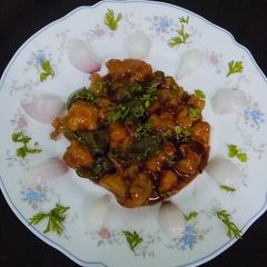 Cauliflower manchurian A picture of Cauliflower manchurian.