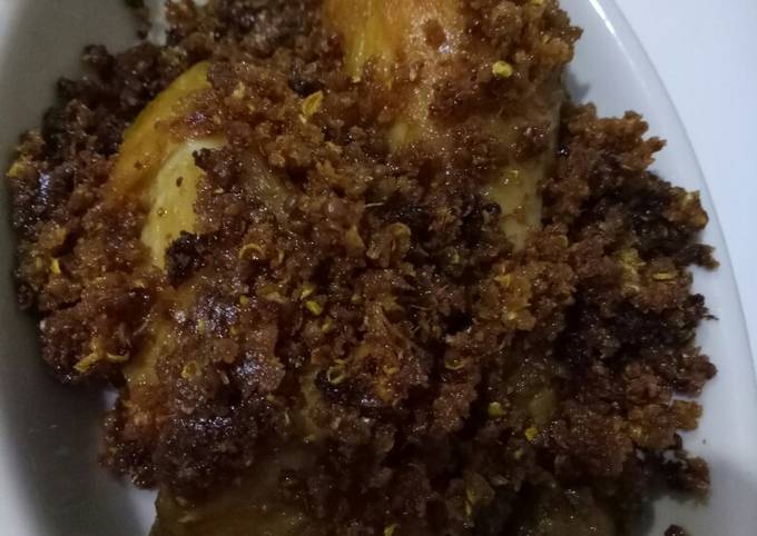 Ayam goreng bumbu kuning