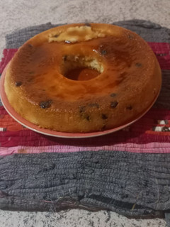 Una foto de Budín de pan 🍞