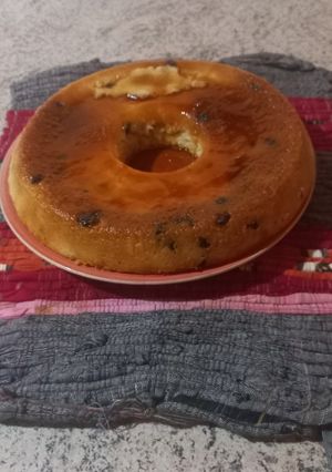 Una foto de Budín de pan 🍞