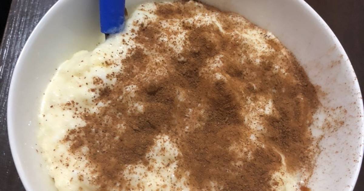 El truco de Enrique Sánchez para conseguir un arroz con leche más cremoso