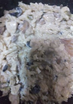 صورة لوصفة معكرونة بالحليب