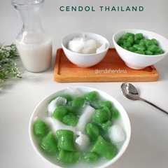 Cendol Thailand-レシピのメイン写真