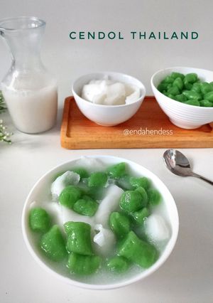 Foto resep Cendol Thailand