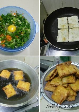 Foto resep Martabak Wortel Kulit Lumpia