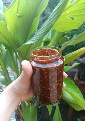 Foto resep Chili Oil aka Minyak Cabe Dimsum