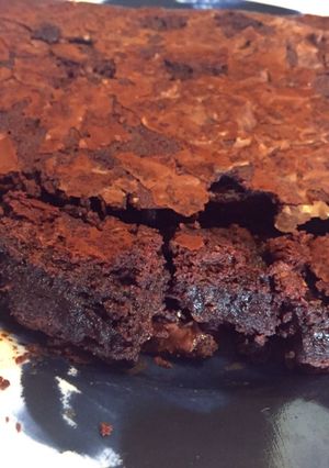Foto resep Fudgy brownies coklat