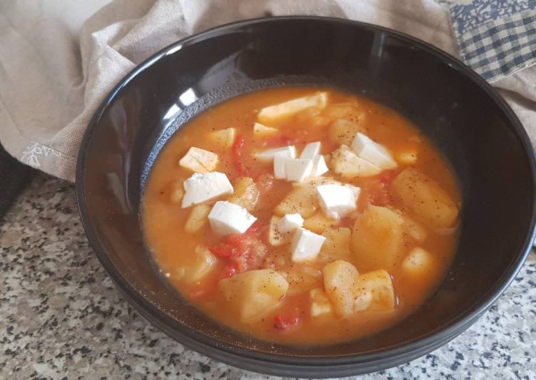 Caldo de Queso Receta de Montse Casellas (TRASTEAMOS en mi COCINA