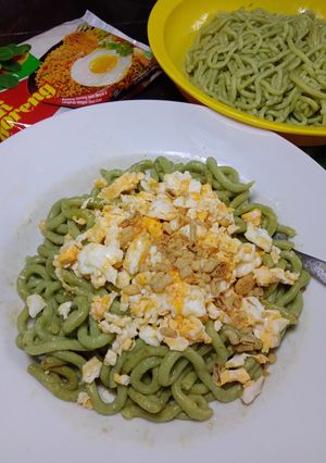 Foto resep Mie kelor goreng glutenfree ala instan