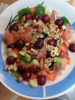 Una foto de Ensalada de aprovechamiento