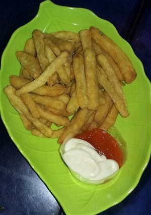 Foto resep Kentang goreng kriuk🍟