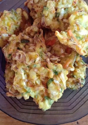 Foto resep Bakwan sayur