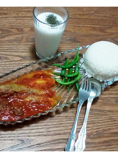 عکسی از دستور خورشت کدوسبز