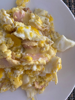 Una foto de Huevos revueltos