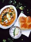 Restaurant style Pav Bhaji