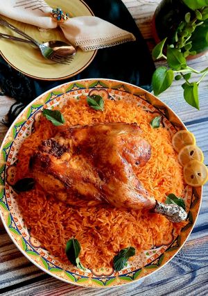 صورة لوصفة تمن الاحمر العراقي