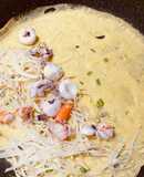 Bánh xèo yến mạch eatclean