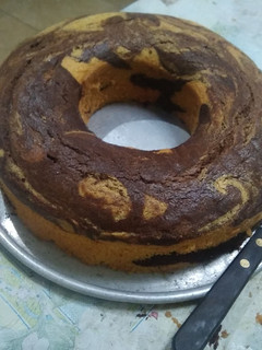 Foto resep Cake Marmer