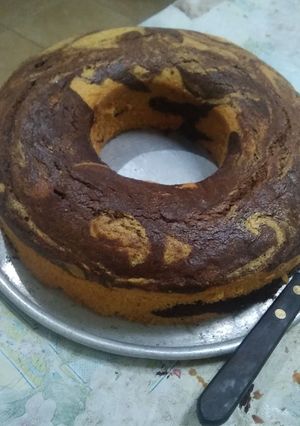 Foto resep Cake Marmer