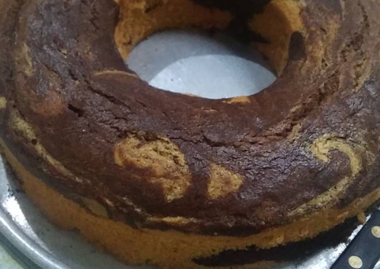 Resep Cake Marmer Anti Gagal