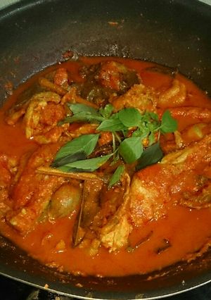 Foto resep Asam padeh ayam kampung
