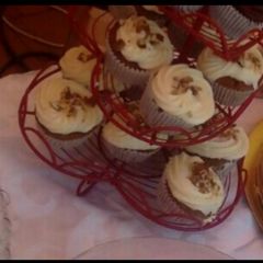 A picture of Carrot Cake/Muffins.