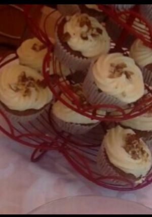 A picture of Carrot Cake/Muffins.