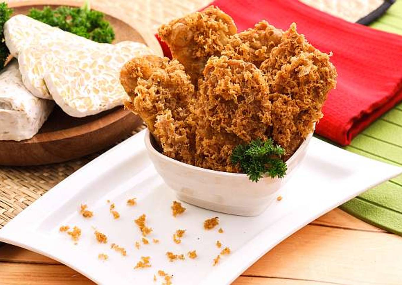 Resep Tempe Bersarang