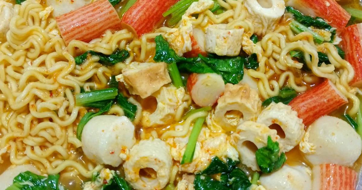 Resep Seblak Seafood Ala Jualanku Paling Mudah dan Enak
