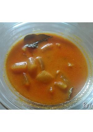 Foto resep Kikil kuah Santan