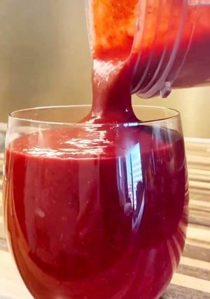 Foto de Sumo de Frutos Vermelhos