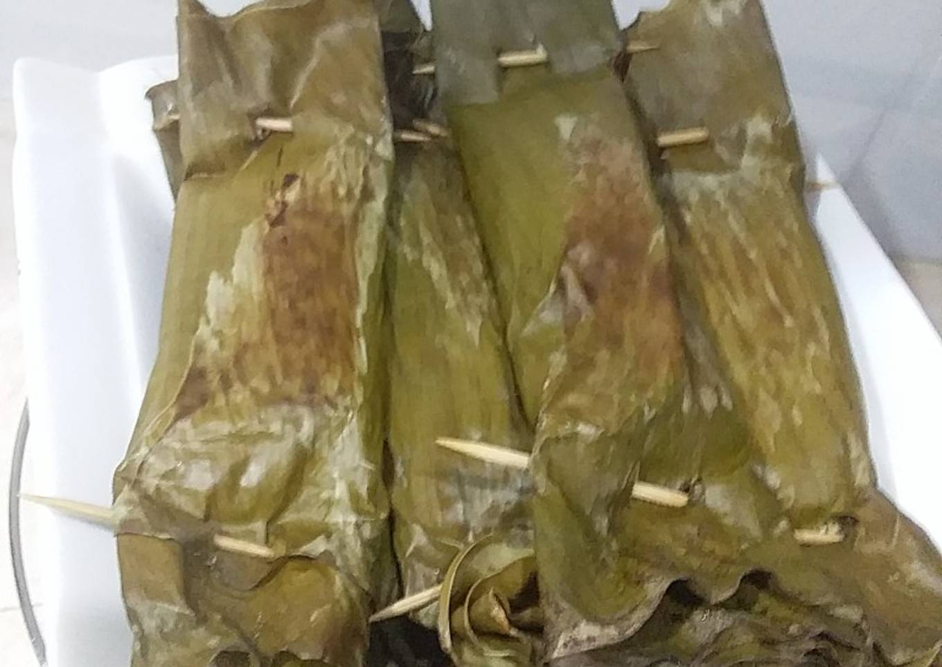 Pepes tahu kemangi simple ala ibuLuRah