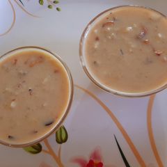 A picture of Sweet potato kheer.