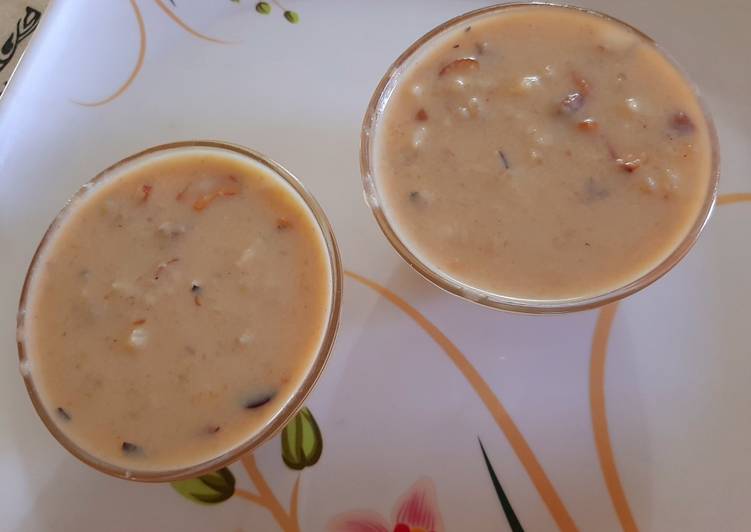 How to Make Favorite Sweet potato kheer