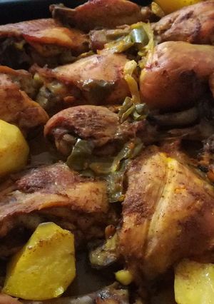صورة لوصفة دجاج بالصينيه
