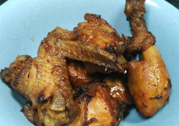Resep Ayam goreng madu yang Lezat Sekali
