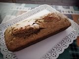 Budín de banana sin azúcar