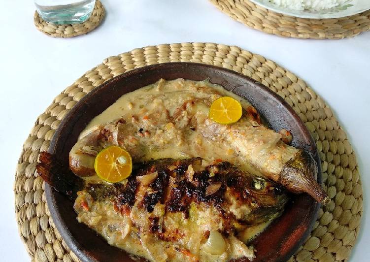 Terong Bebanam Kuah Santan