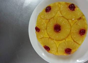 Easy Make Recipe Pineapple upsidedown cake Home Style Easy Make Recipe Pineapple upsidedown cake Home Style