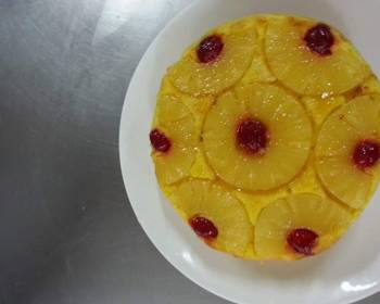 Ultimate Prepare Recipe Pineapple upsidedown cake Delicious and Healthy