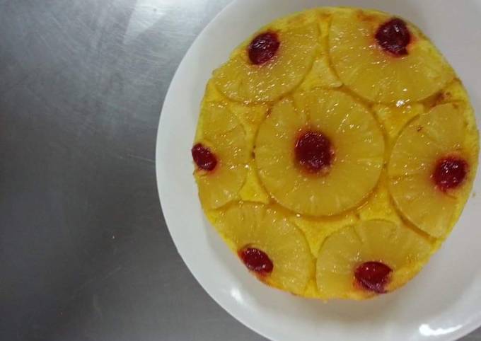 Recipe of Jamie Oliver Pineapple upside-down cake