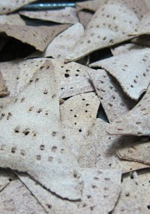 A picture of Ragi Flour Nachos.