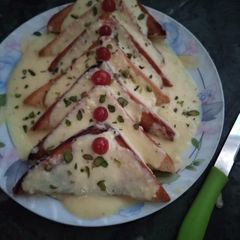 A picture of Royal shahi tukde rabdi.