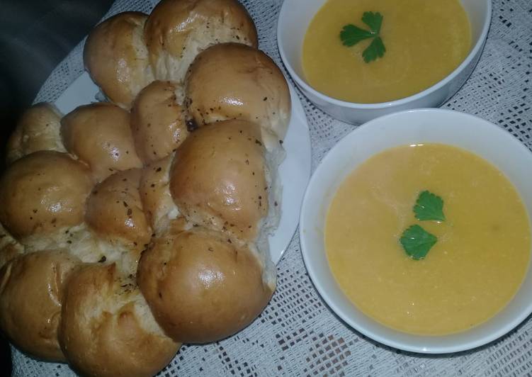 Recipe of Quick Butternut Soup