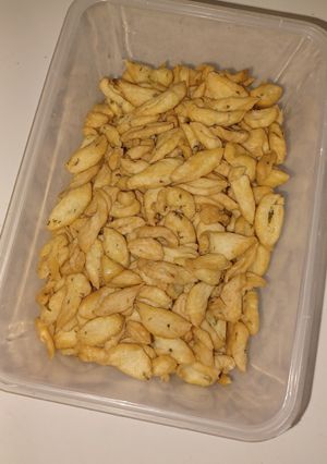Foto resep Kue Bawang Simple